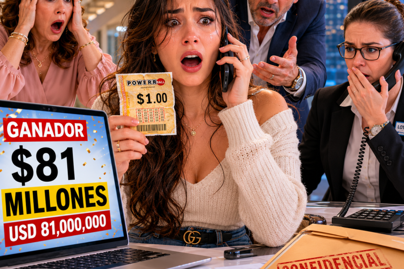 Encontré un boleto viejo de $1 en mi chamarra y gané $81 millones; cuando llamé, la lotería guardó un silencio que me heló
