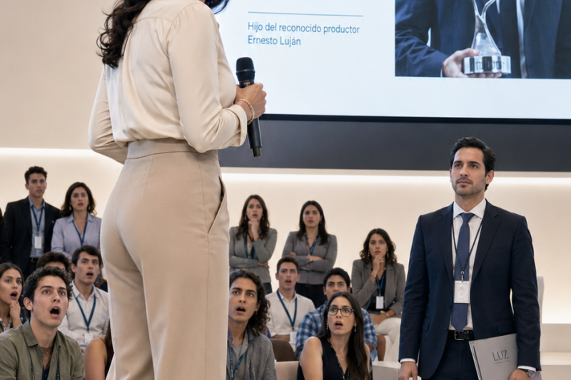 Una directora se burló de mí por no tener carrera y me echó de la inducción; horas después descubrió quién era mi padre y qué premio acababa de ganar frente a todos…
