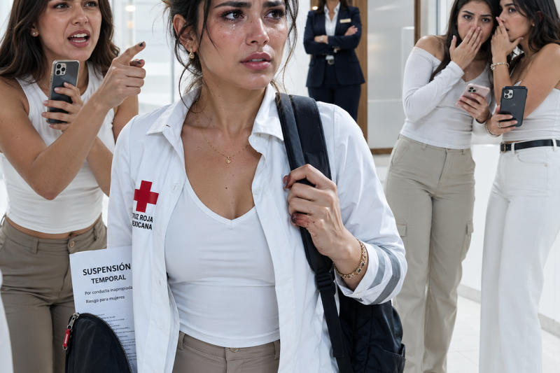 El día que una amiga escribió que yo era un peligro para las mujeres, yo todavía tenía sangre seca debajo de las uñas y una carta de suspensión en la mochila. No había tocado a nadie con mala intención. No había hecho nada que no me hubieran enseñado en la Cruz Roja. Pero en México un rumor corre más rápido que una ambulancia, y cuando quise defenderme, mi nombre ya estaba en 3 grupos de WhatsApp, en 2 historias de Instagram y en la oficina de la jefa de prácticas.
