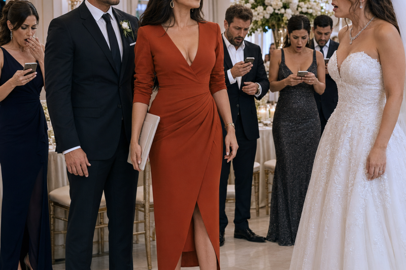 Una alumna destruyó mi carrera con una mentira y años después volvió por mi esposo; lo que revelamos en su boda dejó a todos mirando sus celulares en silencio…
