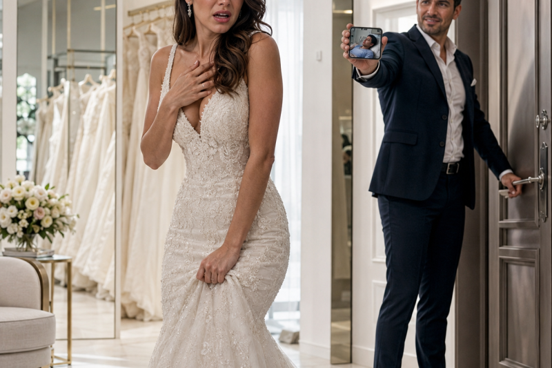La tarde en que iba a elegir mi vestido de novia, mi prometido me encerró con una sonrisa y me dijo que mi hermano dejaría de respirar si yo seguía haciéndome la valiente.
