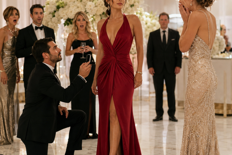 Mi esposo le propuso matrimonio a mi mejor amiga en la gala de mi propia empresa en Miami; no sabía que yo tenía el 90% de las acciones