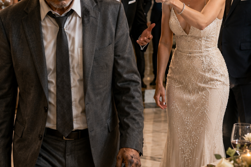 Me echaron de la boda de mi hijo por ser mecánico de barrio; dijeron que mis manos manchaban su apellido, pero una llamada reveló quién sostenía su lujo…