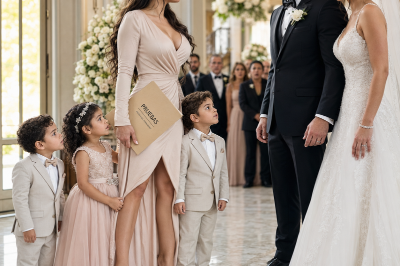 Mi ex me invitó a su boda para verme destruida con mis trillizos; no sabía que yo llegaría con las pruebas que hundirían su imperio