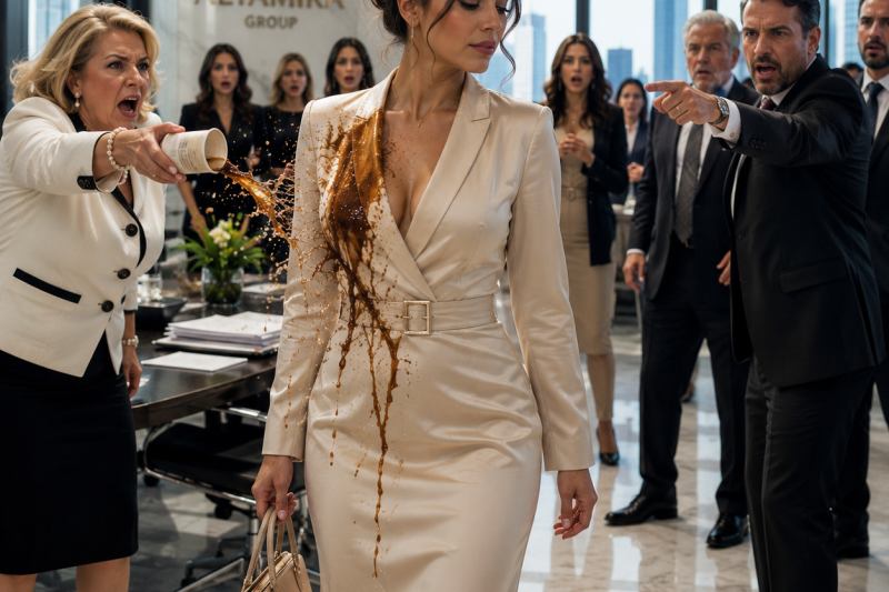 Me dijeron que las de limpieza entraban por atrás y me tiraron café frente a todos; no sabían que al día siguiente yo sería su nueva presidenta