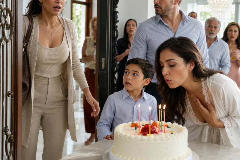 El día que salí del reclusorio de Puente Grande, llegué a mi casa justo cuando todos le cantaban Las Mañanitas a mi hijo… y la mujer que soplaba las velas junto a él llevaba puesta mi bata de novia.
